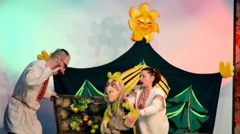 Гуси-Лебеди | Театр кукол им. Былкова