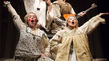 Сказка о Попе и о работнике его Балде