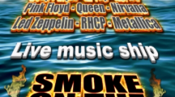 Smoke On The Water Party на Неве