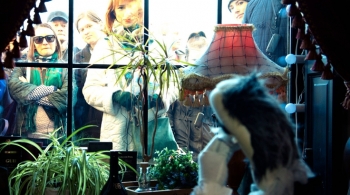 Гоголь в Петербурге. Носъ