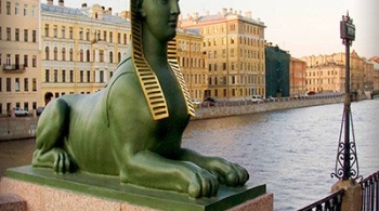 Египетский Петербург или О чем молчат сфинксы | Экскурсия