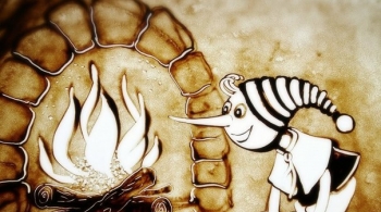 Буратино, или Золотой ключик | Музыка песчаных сказок