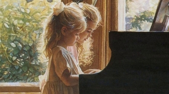 Мамин клуб, или Первые шаги | Фортепиано