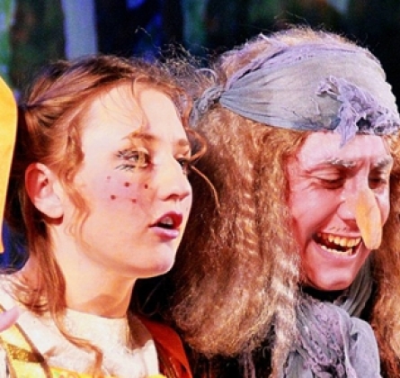 Как Настенька чуть Кикиморой не стала