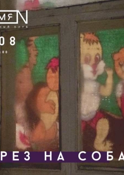 Порез на собаке