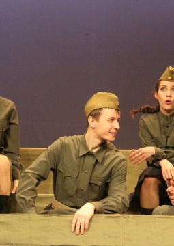 Василий Тёркин | Тольяттинский молодёжный драматический театр