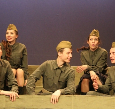 Василий Тёркин | Тольяттинский молодёжный драматический театр