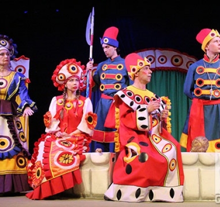 Врун из тридевятого царства