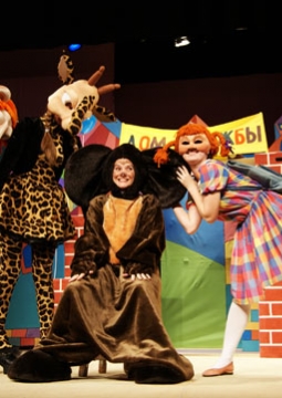 Чебурашка | Тольяттинский молодежный драматический театр