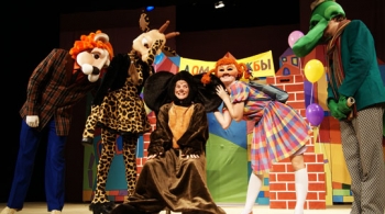 Чебурашка | Тольяттинский молодежный драматический театр