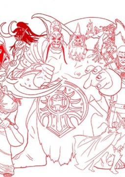 Фэнтези: музыкальные миры эпических игр. Часть 1