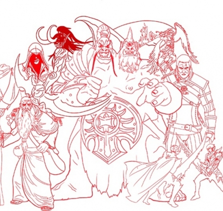 Фэнтези: музыкальные миры эпических игр. Часть 1