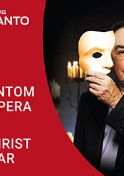 The Phantom of the Opera. Cats. Jesus Christ Superstar