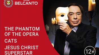 The Phantom of the Opera. Cats. Jesus Christ Superstar