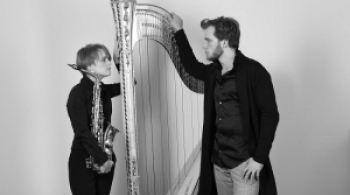 Саксофон и Арфа
