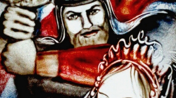 Руслан и Людмила | Песочное шоу