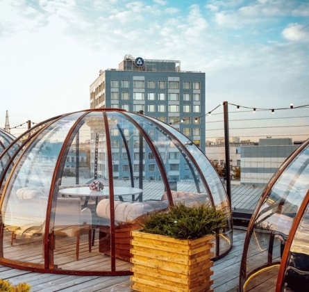 Rooftop Party at Igloo Bar