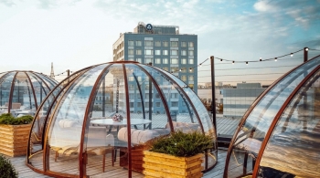 Rooftop Party at Igloo Bar