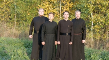 Квартет мужского монастыря Ганина Яма