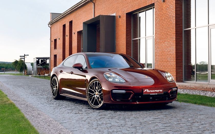 Тест-драйв Porsche Panamera 2021 года