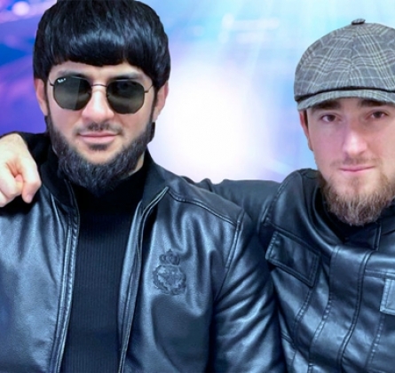 Ислам Итляшев и Султан Лагучев