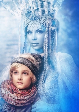 Снежная королева | Театр на песке