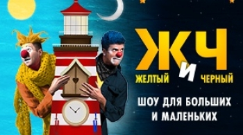 Желтый и Черный | Детский клоунский спектакль