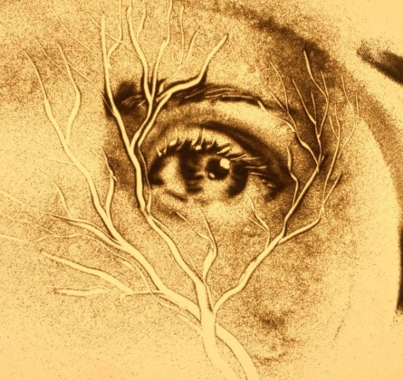 Спящая красавица | Песочное шоу-сказка