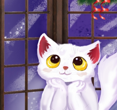 Пушистый Новый год