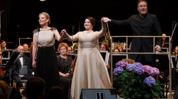 Элина Гаранча и Хибла Герзмава