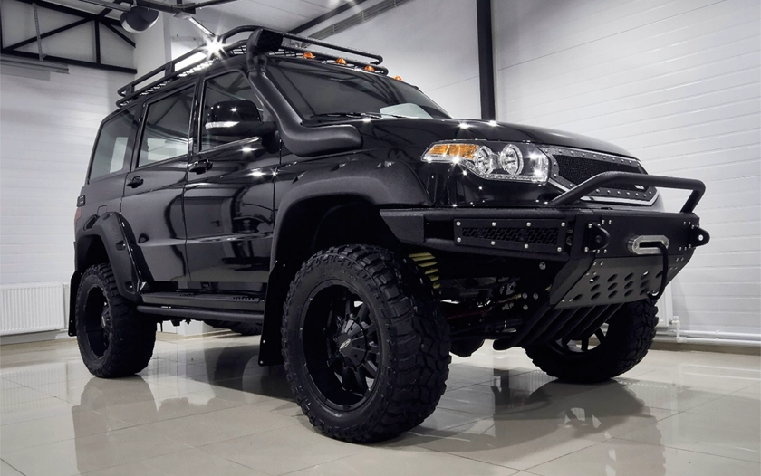 Реакция американцев на UAZ Patriot: «Суров, как русский танк!»