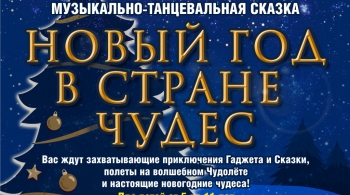 Новый год в стране чудес