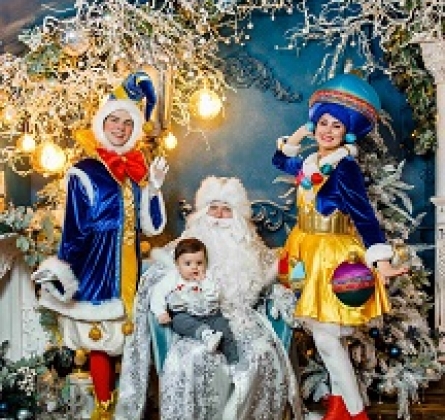 Моя первая ёлка