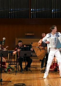 Новогодняя вечерка в русском стиле