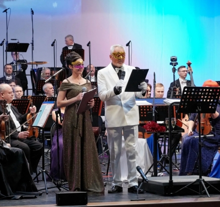 Новогодний симфонический раут