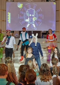 Новогодняя Dance-party с Бригадой У