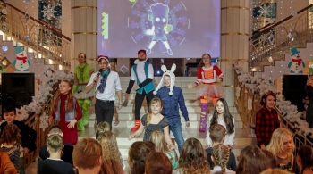 Новогодняя Dance-party с Бригадой У