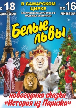 Цирк | Белые львы