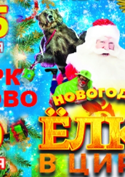 Новогодняя ёлка в цирке