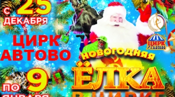 Новогодняя ёлка в цирке