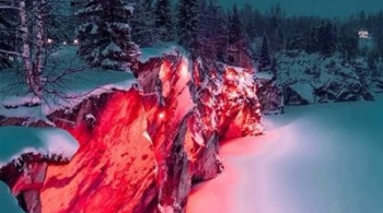 Новогодняя сказка в Рускеале. Карелия | экскурсия