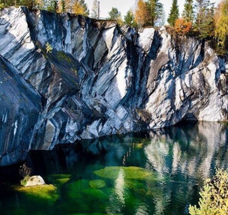 Жемчужина Карелии - Рускеала | Экскурсия