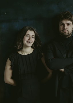 Лукас Генюшас и Анна Генюшене