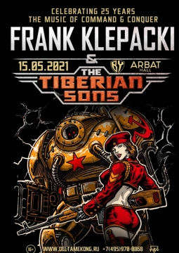 Frank Klepacki plays C&C Red Alert OST