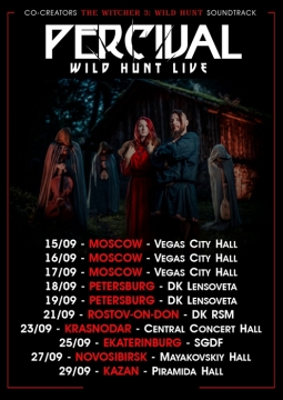 Percival | Wild Hunt Live