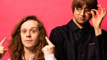 Костя Пушкин и Саша Малой