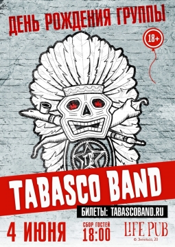 TABASCO BAND