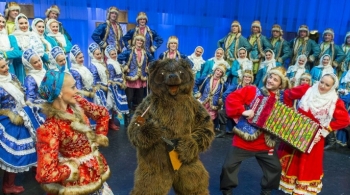 Омский русский народный хор