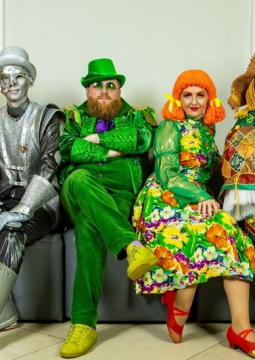 Гудвин шоу | Семейное сказочное шоу