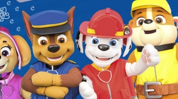 Щенячий патруль | Переполох на базе